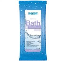 Comfort Bath Bath Wipe Soft Pack Aloe Scented 8 Count, 7942 - Pack of 8