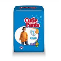 Cutie Pants Toddler Training Pants Pull On 4T to 5T Disposable Heavy Absorbency, CR9007 - Case of 76