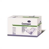 Cosmopor Adhesive Dressing 4 X 8 Inch NonWoven Rectangle White Sterile, 900812 - Case of 300