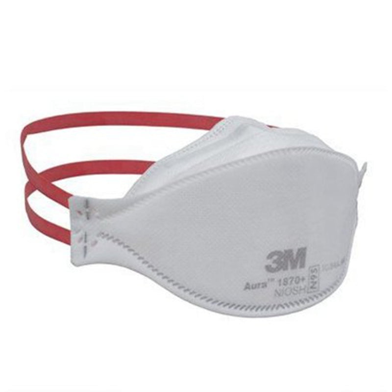 3M Aura N95 Particulate Respirator and Surgical Mask, 3M 1870+, 240 Count