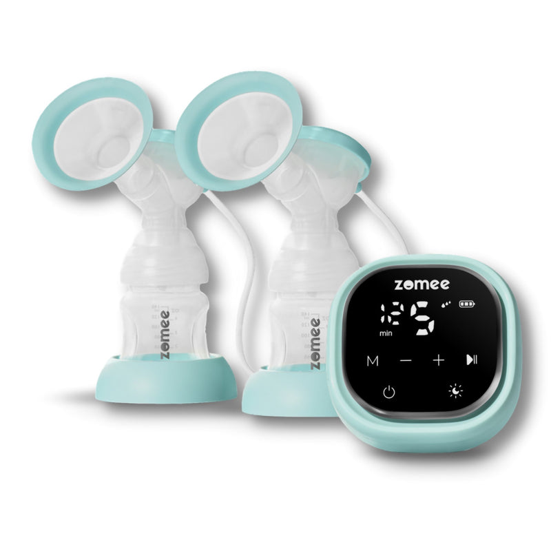 Zomee Z2 Double Electric Breast Pump, Zev Supplies Corp ZOMEE Z2, 1 Count
