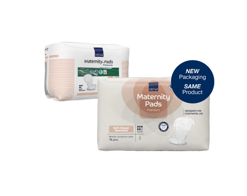 Maternity Pad Premium 7.9 X 17.3 Inch Heavy Absorbency Fluff - 1 pack