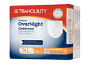 Tranquility Premium Overnight Underwear, XL, EXTRA LARGE, Heavy Absorbency, 2117 - Case of 56
