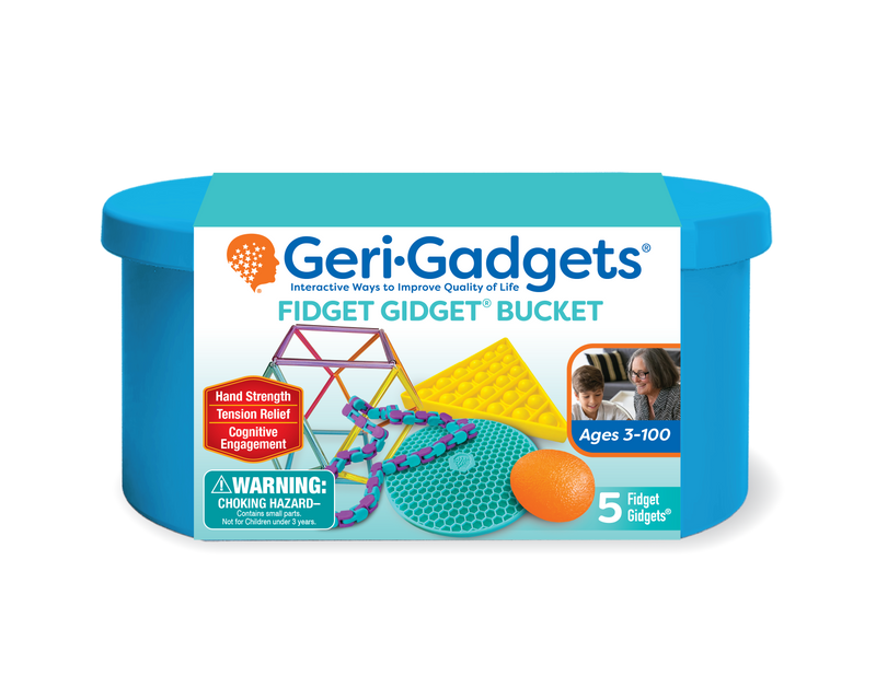 Fidget Gidget® Bucket, Geri-Gadgets®