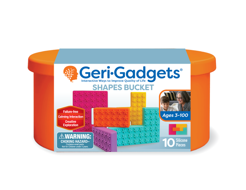 Geri-Gadgets® Shapes Bucket