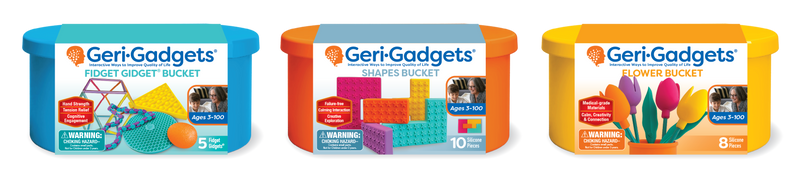 Geri-Gadgets® Bucket Set (Set of 3)