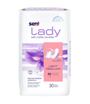 Seni Lady Light Bladder Control Pad, 8.9-Inch Length - S-2P30-PS1; PACK OF 30