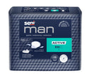 Seni Man Light to Moderate Absorbency Liner, 11.2-Inch Length - S-A015-US1; PACK OF 30