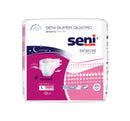 Seni Super Quatro Severe Absorbency Brief, Large - S-LA09-BQ1; PACK OF 9