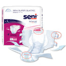 Seni Super Quatro Severe Absorbency Brief, Large - S-LA09-BQ1; CASE OF 36