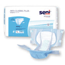 Seni Classic Plus Moderate to Heavy Brief, Large - S-LA25-BC2; PACK OF 25