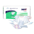 Seni Super Plus Severe Absorbency Brief, Medium - S-ME25-BP1; PACK OF 25