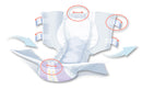 Seni Super Plus Heavy to Severe Absorbency Brief, Regular - S-RE10-BP1; CASE OF 40