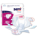 Seni Super Quatro Severe Absorbency Brief, Regular - S-RE10-BQ1; PACK OF 10