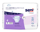 Seni Active Super Plus Heavy Absorbent Underwear, Small - S-SM10-AP1; CASE OF 40