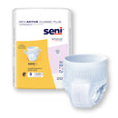 Seni Active Classic Plus Moderate Absorbent Underwear, Small - S-SM22-AC2; CASE OF 88
