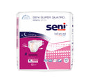 Seni Super Quatro Severe Absorbency Brief, Extra Large - S-XL08-BQ1; CASE OF 32