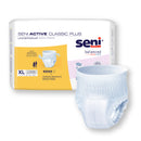 Seni Active Classic Plus Moderate Absorbent Underwear, Extra Large - S-XL14-AC2; CASE OF 56