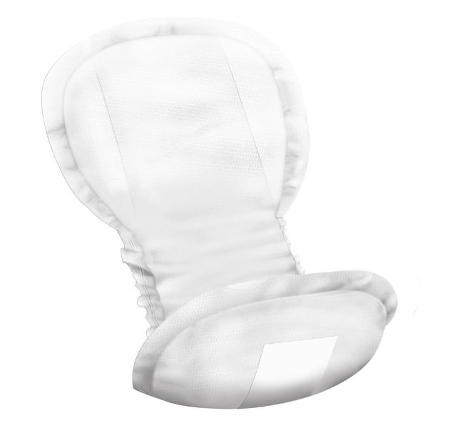 Maternity Pad Premium 7.9 X 17.3 Inch Heavy Absorbency Fluff - 1 pack