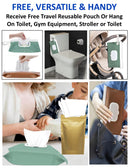 Medicinal Wipes, Womens SweatReducer, 1Earth, Case of 6 Packs of 16 (96 Wipes)