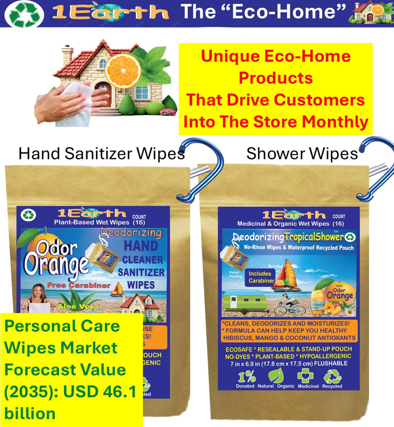 Eco-Toilet Kit, 1Earth