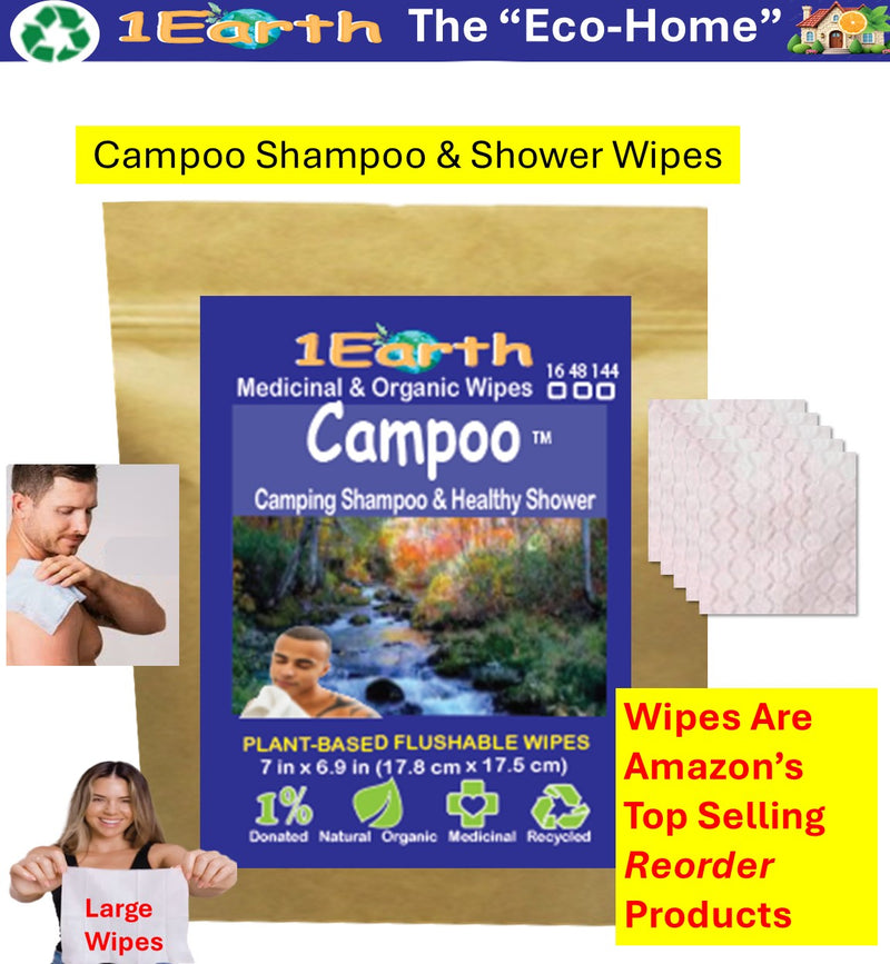 Eco-Toilet Kit with Tent, 1Earth