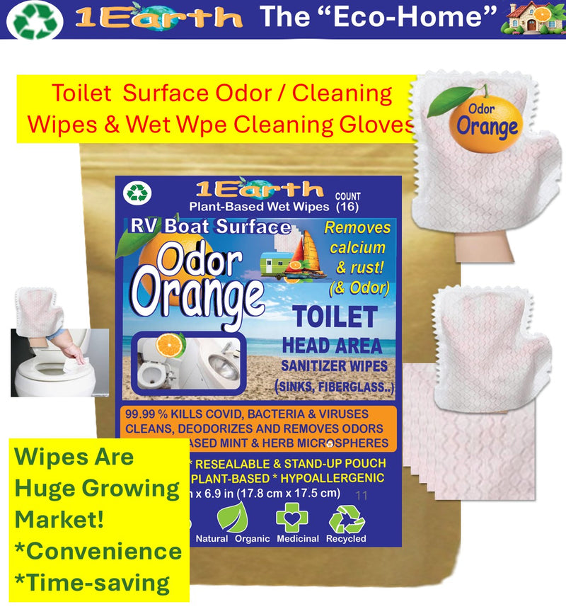 Eco-Toilet Kit, 1Earth