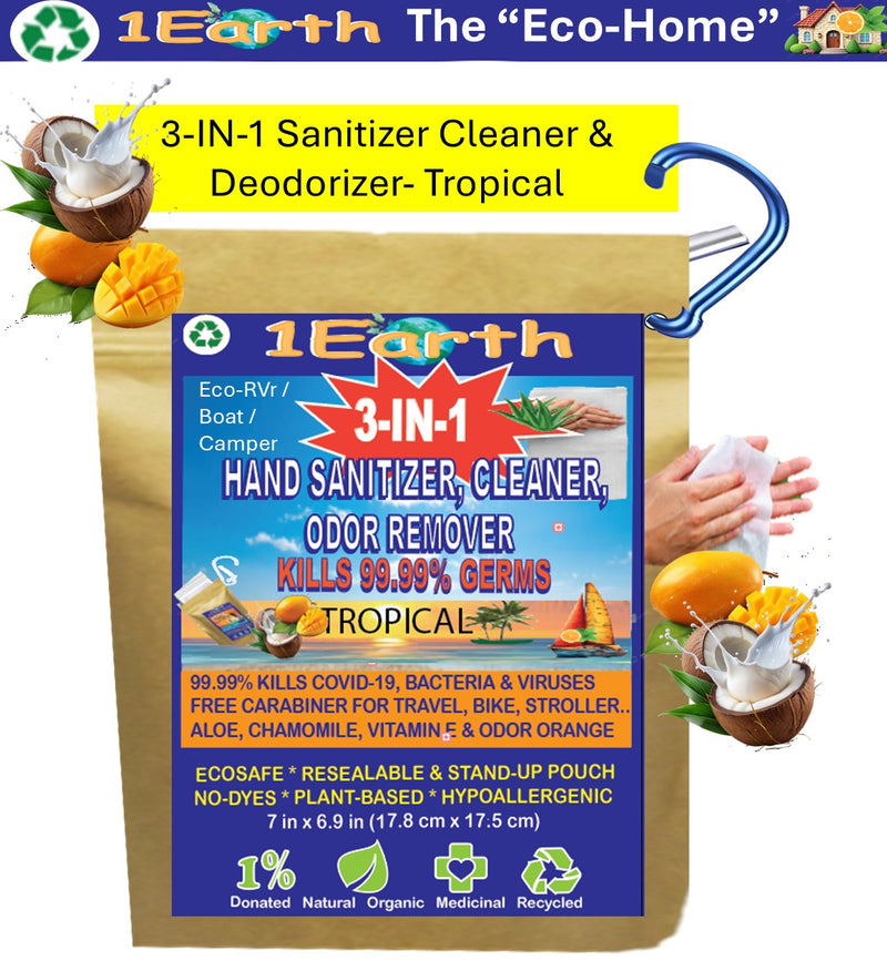 Eco-Toilet Kit, 1Earth