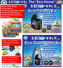 Eco-Toilet Kit with Tent, 1Earth
