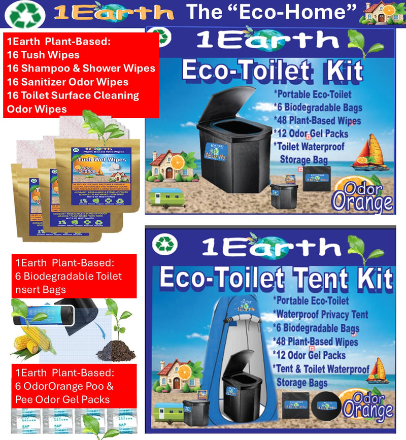 Eco-Toilet Kit, 1Earth