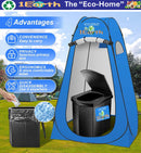 Eco-Toilet Kit with Tent, 1Earth