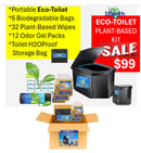 Eco-Toilet Kit, 1Earth