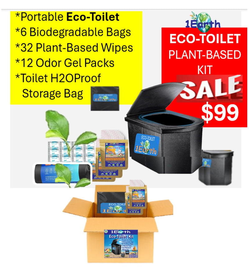 Eco-Toilet Kit, 1Earth