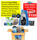 Eco-Toilet Kit with Tent, 1Earth
