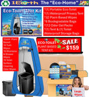 Eco-Toilet Kit, 1Earth
