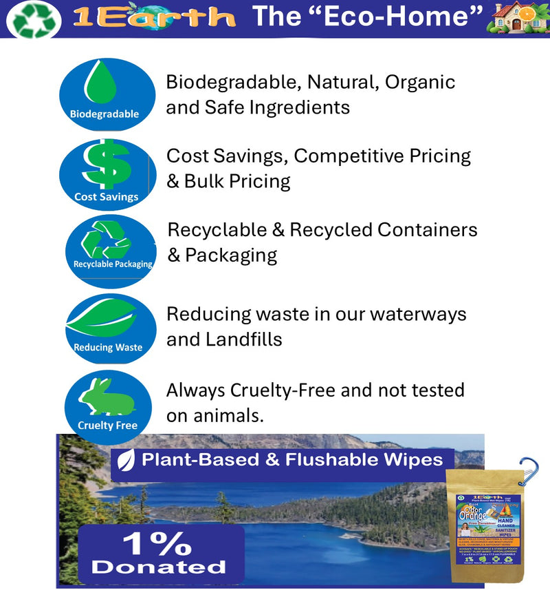 Eco-Toilet Kit, 1Earth