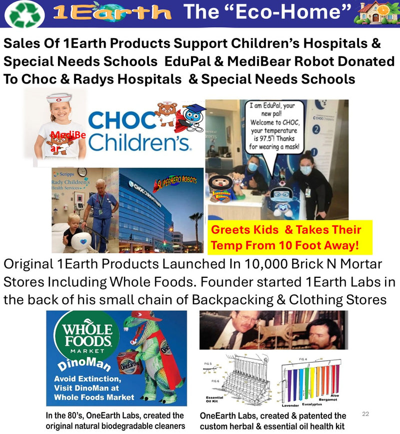 Eco-Toilet Kit, 1Earth