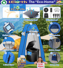 Eco-Toilet Kit with Tent, 1Earth