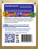 Medicinal Wipes, IslandSuntanLotion, 1Earth, Case of 6 Packs of 16 (96 Wipes)