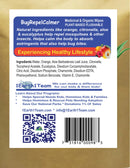 Medicinal Wipes, BugRepelCalmer, 1Earth, Case of 6 Packs of 16 (96 Wipes)