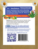 Medicinal Wipes, Mens SweatReducer, 1Earth, Case of 6 Packs of 16 (96 Wipes)