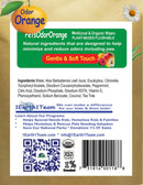Medicinal Wipes, PetsOdorOrange, 1Earth, Pack of 16