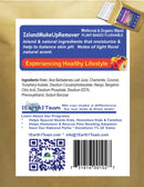 Medicinal Wipes, IslandMakeUpRemover, 1Earth, Pack of 16