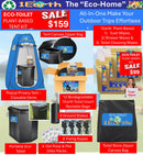 Eco-Toilet Kit with Tent, 1Earth