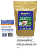 Medicinal Wipes, BugRepelCalmer, 1Earth, Case of 6 Packs of 16 (96 Wipes)