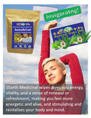 Medicinal Wipes, RooibosRefresh, 1Earth, Case of 6 Packs of 16 (96 Wipes)