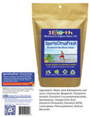 Medicinal Wipes, SportsCitrusFresh, 1Earth, Pack of 16