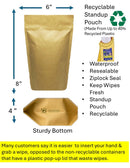 Medicinal Wipes, IslandBerryLeafCycle, 1Earth, Case of 6 Packs of 16 (96 Wipes)