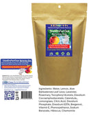 Medicinal Wipe Gloves, IslandDryFeetClean, 1Earth, Case of 6 Packs of 2 (12 Wipe Gloves)