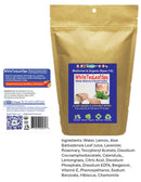 Medicinal Wipes, WhiteTeaLeafSpa, 1Earth, Case of 6 Packs of 16 (96 Wipes)